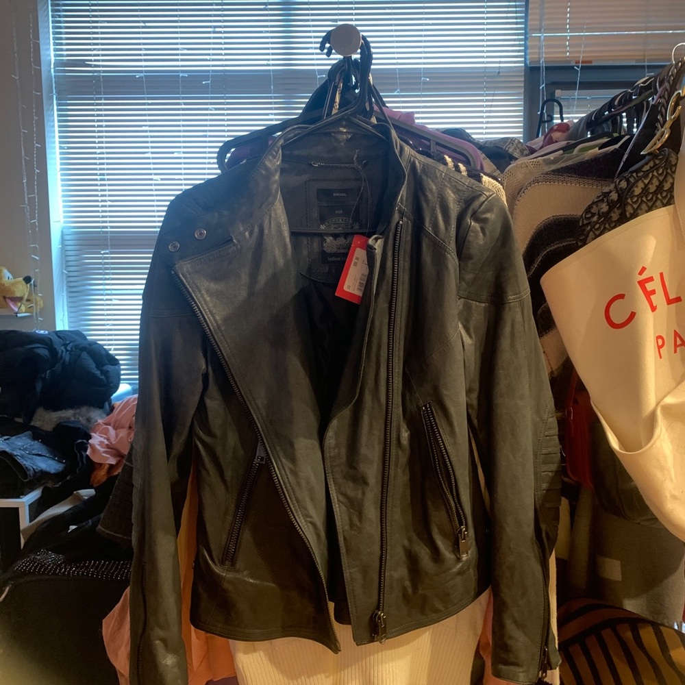 Diesel L-spike jacket size S new with tag